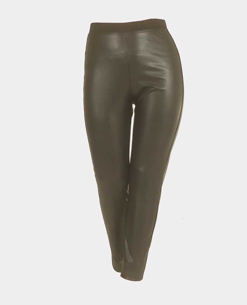 legging strong fake leather Only M